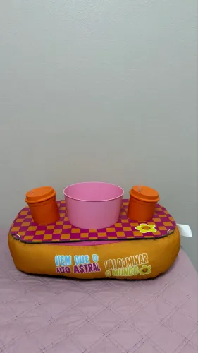 Almofada de pipoca