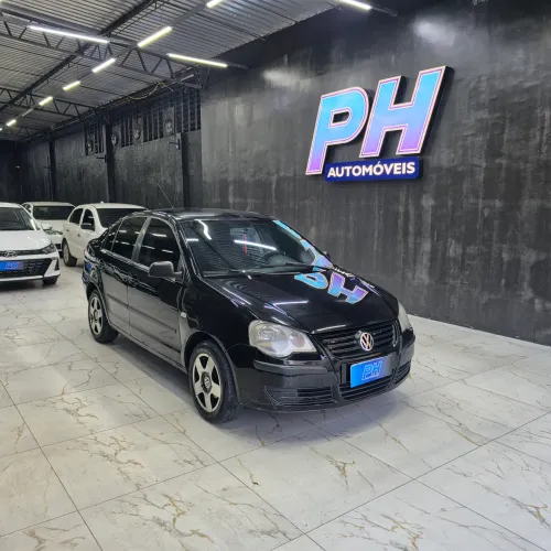 Volkswagen Polo Sedan 1.6 MI Total Flex 8V 4P 2008