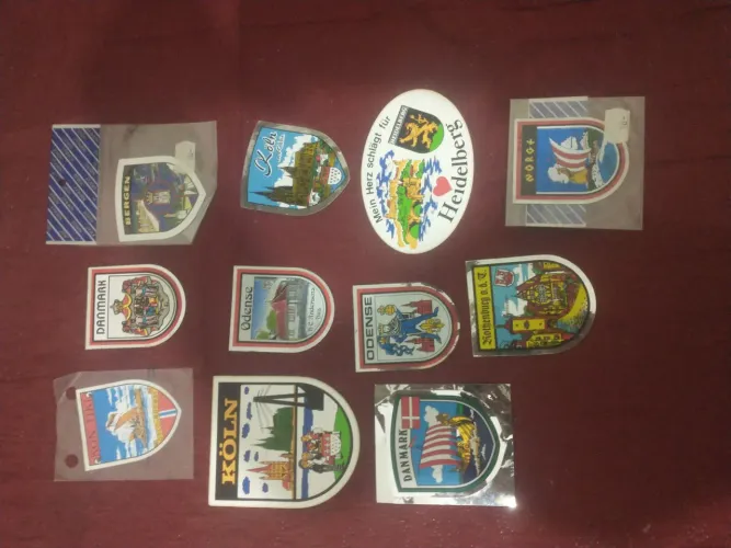 Figuras importadas e antigas pra colecionador