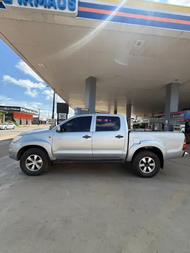 Toyota Hilux CD D4-d 4X4 3.0 TDI Dies. Mec. 2015