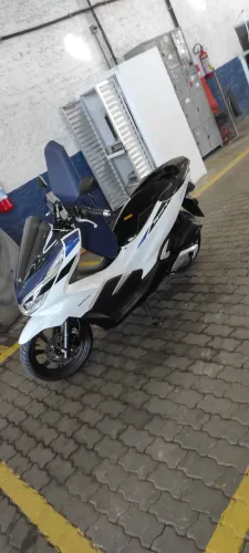 Honda PCX 150 Sport Abs 2021/2022 - Branca - Impecável