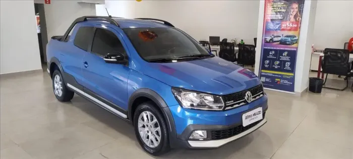 Volkswagen Saveiro Cross 1.6 T.flex 16V CD 2017