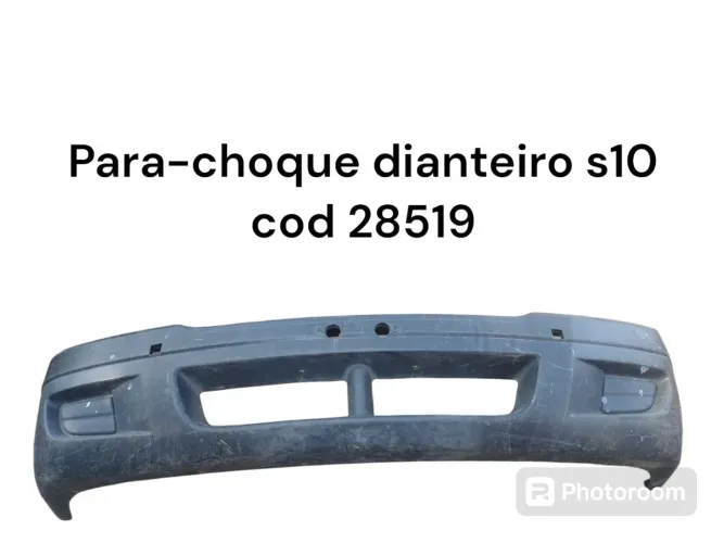 Parachoque dianteiro s10