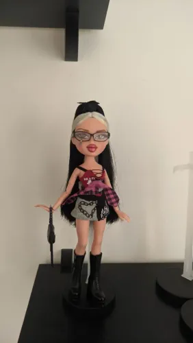 (TROCO) Boneca Bratz Jade Stylin' Completa