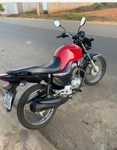 Vendo 160 start impecável moto top!