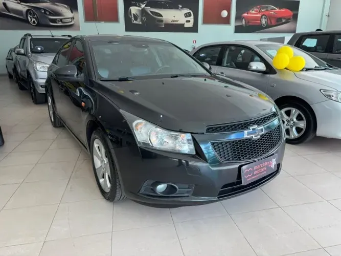 Chevrolet Cruze LT 1.8 16V Flexpower 4P Aut. 2013