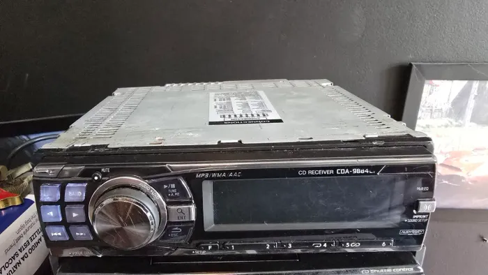 CD Player ALPINE CDA 9884