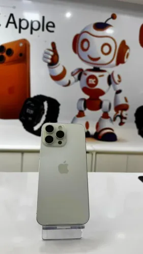 iPhone 15 Pro Max 256GB Branco 84% | Todo original