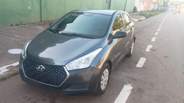 Hyundai HB20 Unique 1.0 Flex 12V Mec. 2019