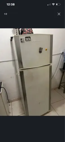 Geladedeira Brastemp duplex 