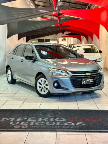 Chevrolet Onix Plus LT 1.0 12V Flex Mec. 4P 2023