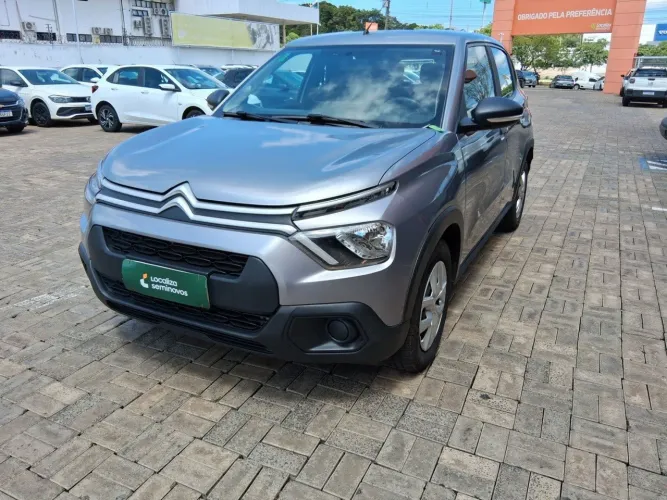 Citroen C3 Live Pack 1.0 Flex 6V 5P Mec. 2025