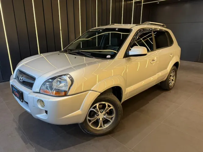 Hyundai Tucson 2.0 16V Flex Aut. 2017
