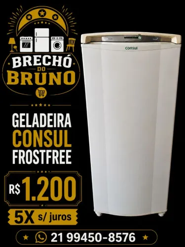 Geladeira Consul FrostFree 127v