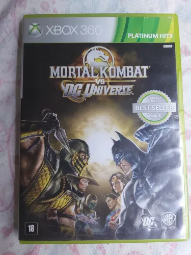 DC vs mortal Kombat Xbox 360