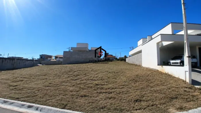 Terreno c/ área de 250,00m² no Condomínio Vale dos Cristais - Residencial Jade em Taubaté