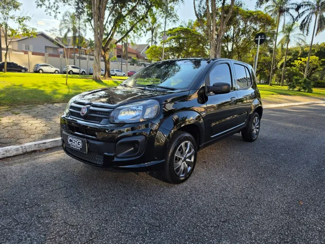 Fiat Uno Drive 1.0 Flex 6V 5P 2018