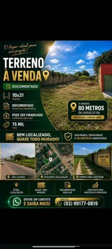Terreno legalizado