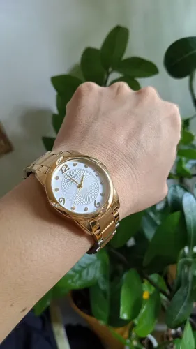 Relógio Champion Elegante feminino 