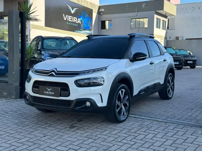 Citroen C4 Cactus Noir 1.6 Turbo Flex Aut. 2019