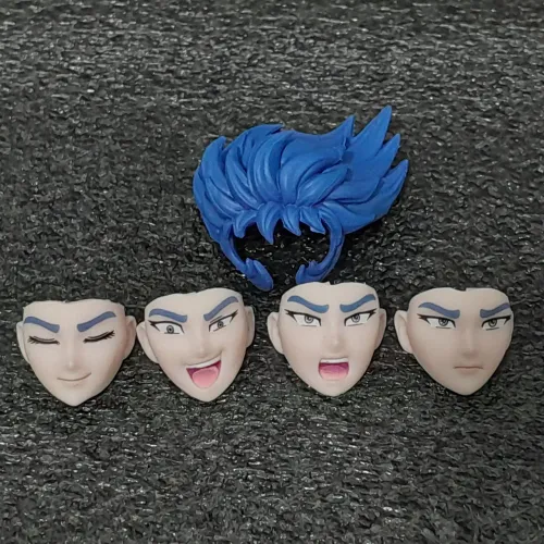 Franja + 4 faces Death Mask Câncer Cloth myth ex saint seiya cavaleiros zodiaco peças