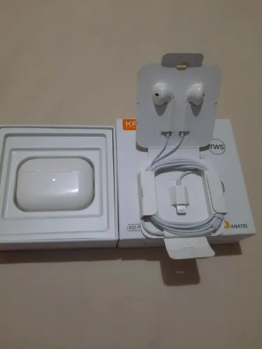 2 fones de ouvidos