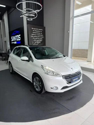 Peugeot 208 Griffe 1.6 Flex 16V 5P Aut. 2015