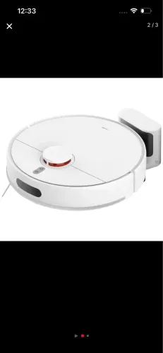Robô Aspirador Xiaomi Robot Vacuum S40c Bivolt Branco