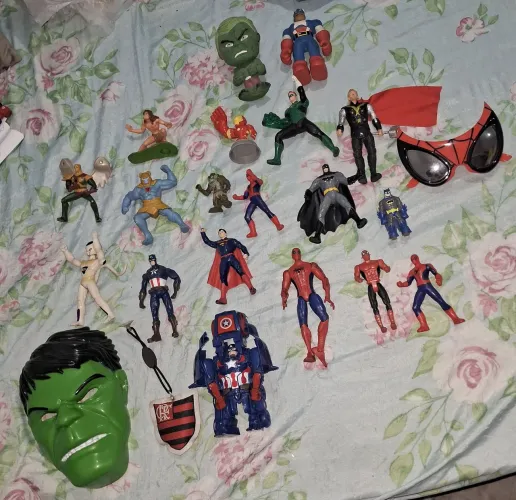 Kit Super Heróis