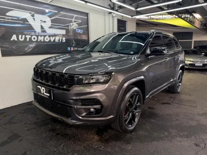 Jeep Commander Black Hurricane 2.0 4X4 TB AUT 2025
