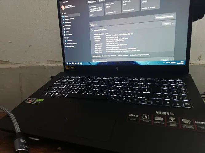 Notebook gamer