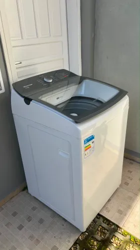 Máquina de lavar Brastemp 12kg Smart Sensor (ainda no plástico)