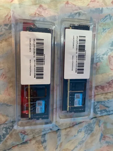 16gb memoria ram ddr3 (nunca testei)