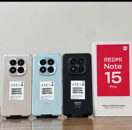 XIAOMI REDMI NOTE 15 PRO 256GB/8GB RAM