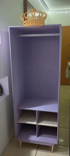 Armário pra quarto de menina