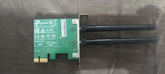 Placa de Rede Wi-Fi TP-Link TL-WN881ND PCI-Express 300Mbps