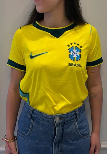 Camisa Brasil feminina