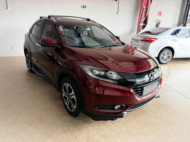 Honda HR-V Touring 1.8 Flexone 16V 5P Aut. 2018