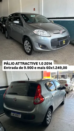 Fiat Palio Attractive 1.0 EVO Fire Flex 8V 5P 2014