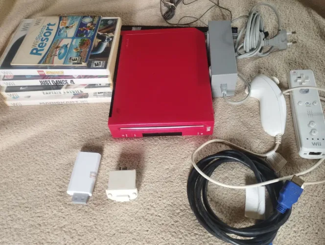 Nintendo Wii (aceita cartão)