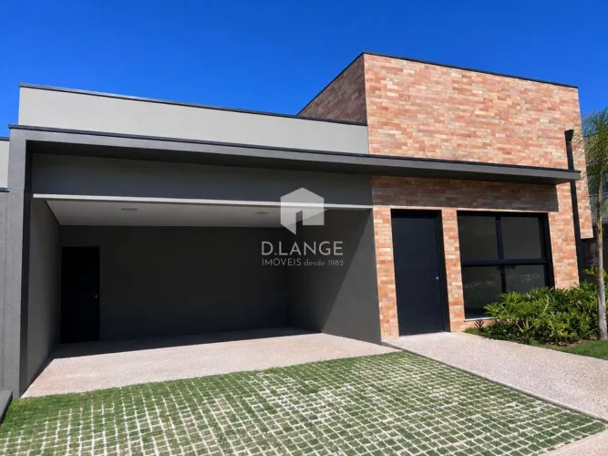 Casa à venda no Condomínio Village Sainte Hélène em Campinas - SP