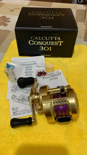 Carretilha Shimano Calcutta conquest 
