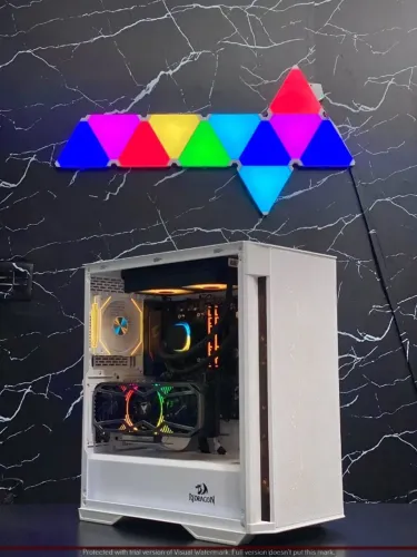 PC GAMER RYZEN 7 5700X/ B550M AORUS ELITE/ RTX 3070TI 8GB 21X SEM JUROS