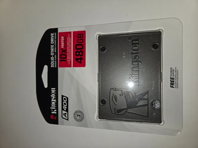 SSD 480Gb Kingston