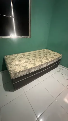 Cama box solteiro