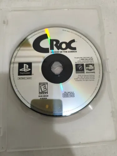 Croc legend of the gobbos PS1 original