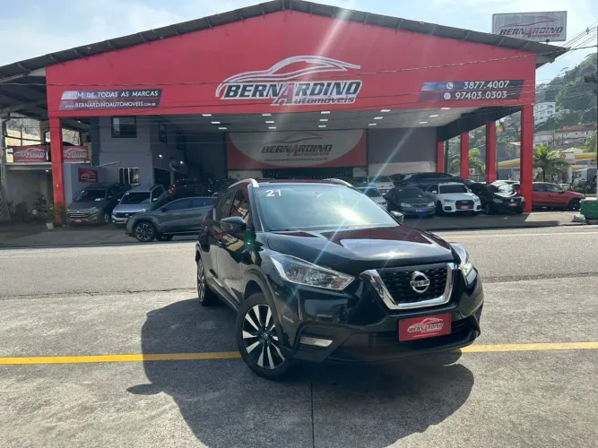 Nissan Kicks SV 1.6 16V Flexstar 5P Aut. 2021