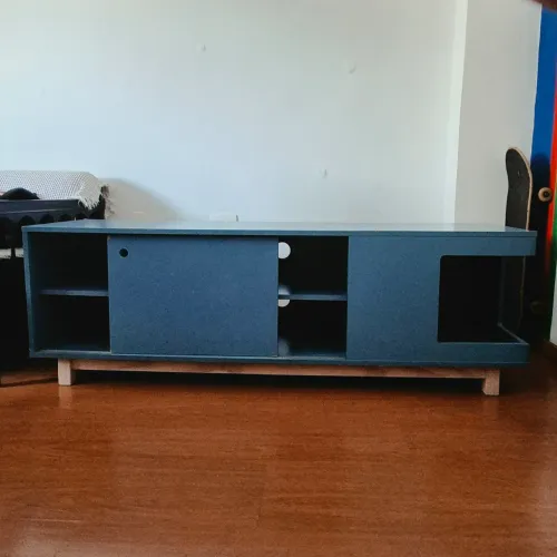 Rack Azul Claro