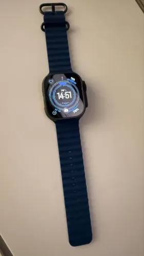 Apple Watch Ultra 2 GPS + Cellular ? Caixa preta de titânio - 49 mm