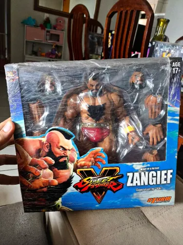Zangief SFV Street Fighter Storm Collectibles